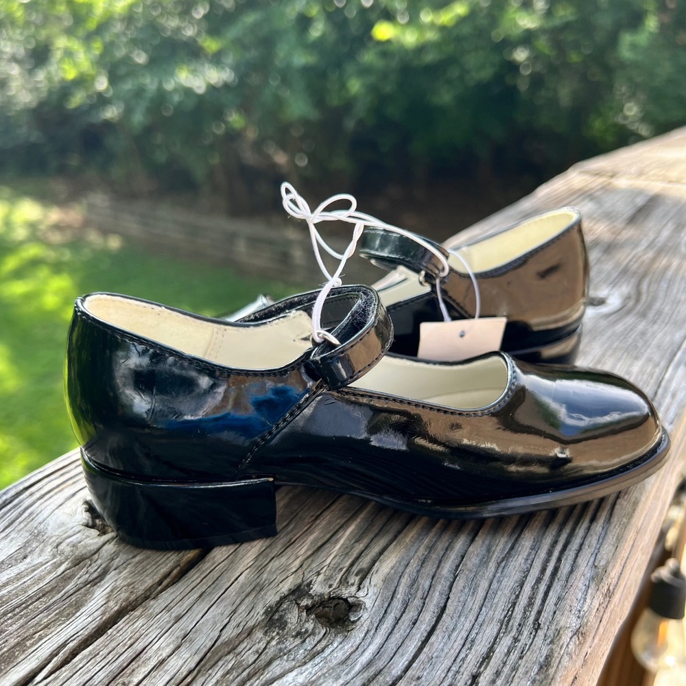 Circo Mary Jane Shoes Lyndsay 9.5 Black Patent‎ Dressy Preppy kids - Picture 4 of 7